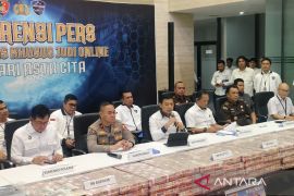 Polri: Tersangka judol 