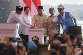 Gebrakan 100 hari Presiden Prabowo resmikan 37 proyek Ketenagalistrikan