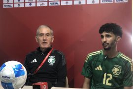 Pelatih Arab Saudi bahagia bisa cetak tujuh gol ke gawang Argentina