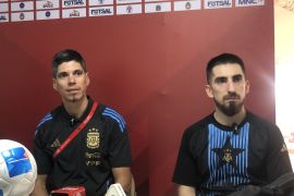 Pelatih Argentina: Kami akan terus meningkatkan permainan tim