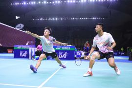 Dejan/Fadia tembus semifinal Thailand Masters 2025