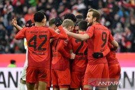 Drama tujuh gol warnai kemenangan Bayern Muenchen atas Holstein Kiel