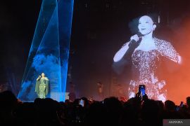 Suasana konser 