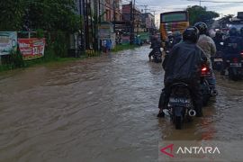 BMKG imbau warga Kaltim waspadai dampak hujan dasarian I Februari