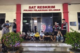 Enam remaja tawuran di Medan positif narkoba