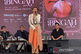 Tampilkan budaya Sunda, Yura Yunita gelar konser tunggal 