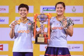 Ganda putri Indonesia Lanny/Fadia juara Thailand Masters 2025