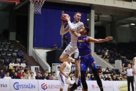 Prawira Bandung gilas Rajawali Medan di kandang sendiri!