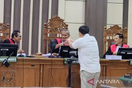 Mantan PPK Yofi Okatrza akui terima fee Rp30 miliar