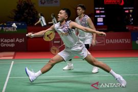 Fajar/Rian siap kembalikan kejayaan Merah Putih di Indonesia Open 2025