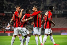 Nice gagalkan Lyon ke puncak klasemen Liga Prancis