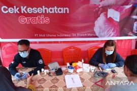 Retail Modern lakukan Cek Kesehatan Gratis di Minahasa