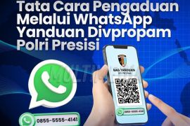 Masyarakat bisa laporkan oknum polisi nakal via WA, begini caranya