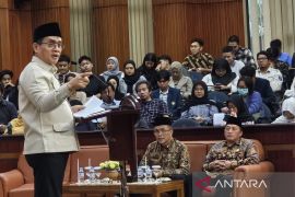 Wamenag ajak kampus perkuat kesetaraan mahasiswa laksanakan riset
