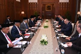 Indonesia-Uzbekistan sepakat terus bela rakyat Palestina, Afghanistan