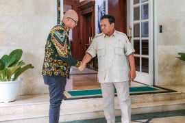 Relawan dukung acara Sarasehan Aktivis 98 bersama Dasco hingga Puan