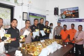 Polda Riau lanjutkan penyelidikan jaringan pengedar 90 kg sabu-sabu