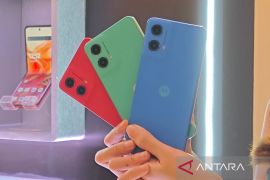 Motorola umumkan harga baru ponsel moto g45 5G jadi Rp2,39 juta
