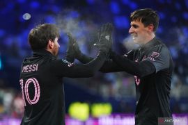 Lionel Messi antarkan Inter Miami tundukkan Sporting Kansas 1-0