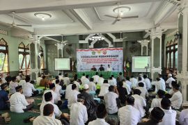 LDII Jakut gandeng Densus 88 dan Kemenag edukasi tentang kebangsaan