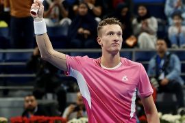 Lehecka singkirkan Alcaraz di perempat final Qatar Open