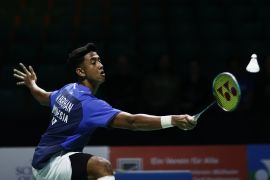 Alwi Farhan dipercaya turun lawan Denmark di Piala Sudirman 2025