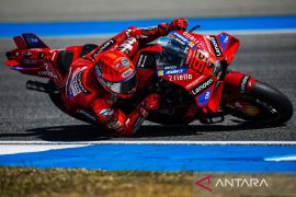 Marc Marquez raih pole position untuk MotoGP Italia
