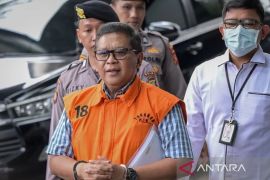 KPK: Pelimpahan Hasto ke JPU karena penyidikan telah rampung