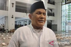 Masjid Agung Palembang bagikan 600 porsi takjil perhari saat Ramadhan