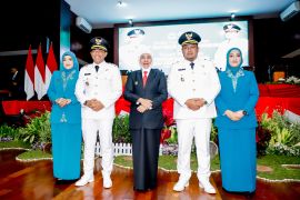 Khofifah tekankan keselarasan program daerah dengan pusat-provinsi