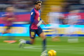Barcelona kembali puncaki klasemen usai bantai Real Sociedad 4-0