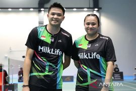 Bobby/Melati tembus ke babak utama Thailand Open 2025 