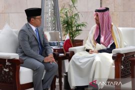 Menlu RI kunjungi Qatar, bahas bilateral hingga isu Palestina