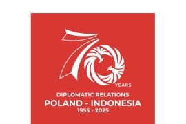 Polandia-RI luncurkan logo peringatan 70 tahun hubungan diplomatik