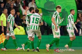 Isco bersuka cita loloskan Real Betis ke final Liga Conference