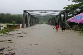 Pusdalops PB Sumut catat 1.632 jiwa terdampak banjir di Nias Barat