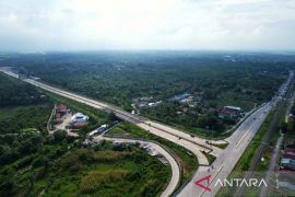 Tol Kuala Tanjung-Indrapura beroperasi tanpa tarif mulai 9 Maret