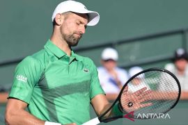 Kalah dari petenis 19 tahun, Djokovic gagal raih gelar Miami Open
