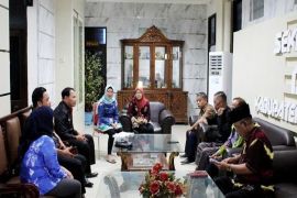 Setwan Barut terima kunker DPRD Tabalong bahas Perpres Nomor 33 Tahun 2020