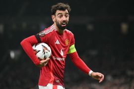 Amorim buka kemungkinan istirahatkan Bruno melawan Newcastle