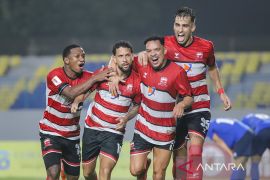 Madura United dalam motivasi tinggi jelang hadapi PSIS Semarang
