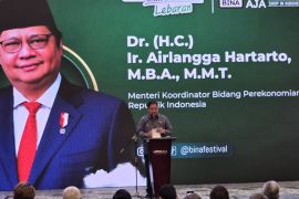 Airlangga targetkan transaksi BINA Diskon Lebaran 2025 capai Rp36,3 T