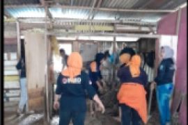 Pusdalops catat 711 jiwa mengungsi akibar banjir di Padangsidimpuan
