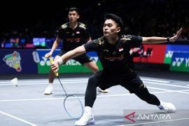 Leo Rolly Carnando absen ikuti Piala Sudirman 2025 karena cedera lutut
