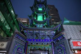 Menilik Masjid Xiuheyan saat bulan suci Ramadan di Lanzhou, China