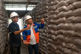 Pupuk Kaltim siapkan stok pupuk subsidi 257.212 ton