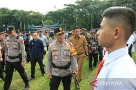 Polda Sumbar pastikan kesiapan kawal arus mudik dan Idul Fitri 2025