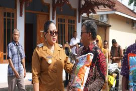 Pemkab Gunungkidul menyalurkan bantuan benih jagung tingkatkan PIP