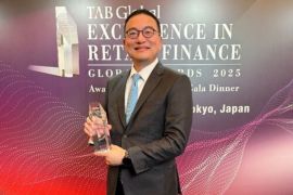 Cathay United Bank Raih Gelar 