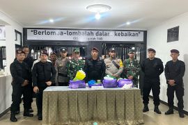 Lapas bersama BNNK Sleman lakukan penggeledahan kamar hunian